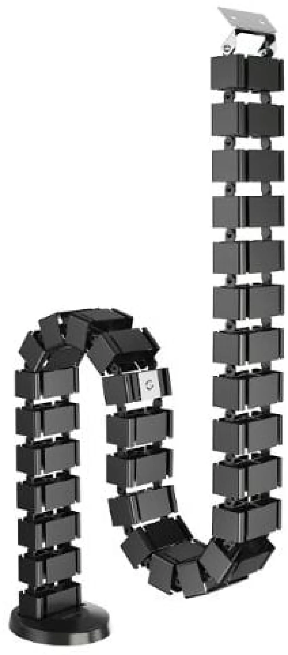 Kabelsamlare FELLOWES CableSpine svart
