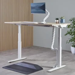 Kabelsamlare FELLOWES CableSpine vit