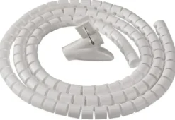 Kabelsamlare FELLOWES CableZip vit