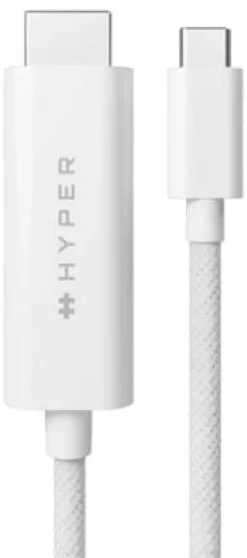 Kabel TARGUS HDMI - USB-C 2,5m vit