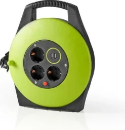 Kabelvinda NEDIS 10m + USB
