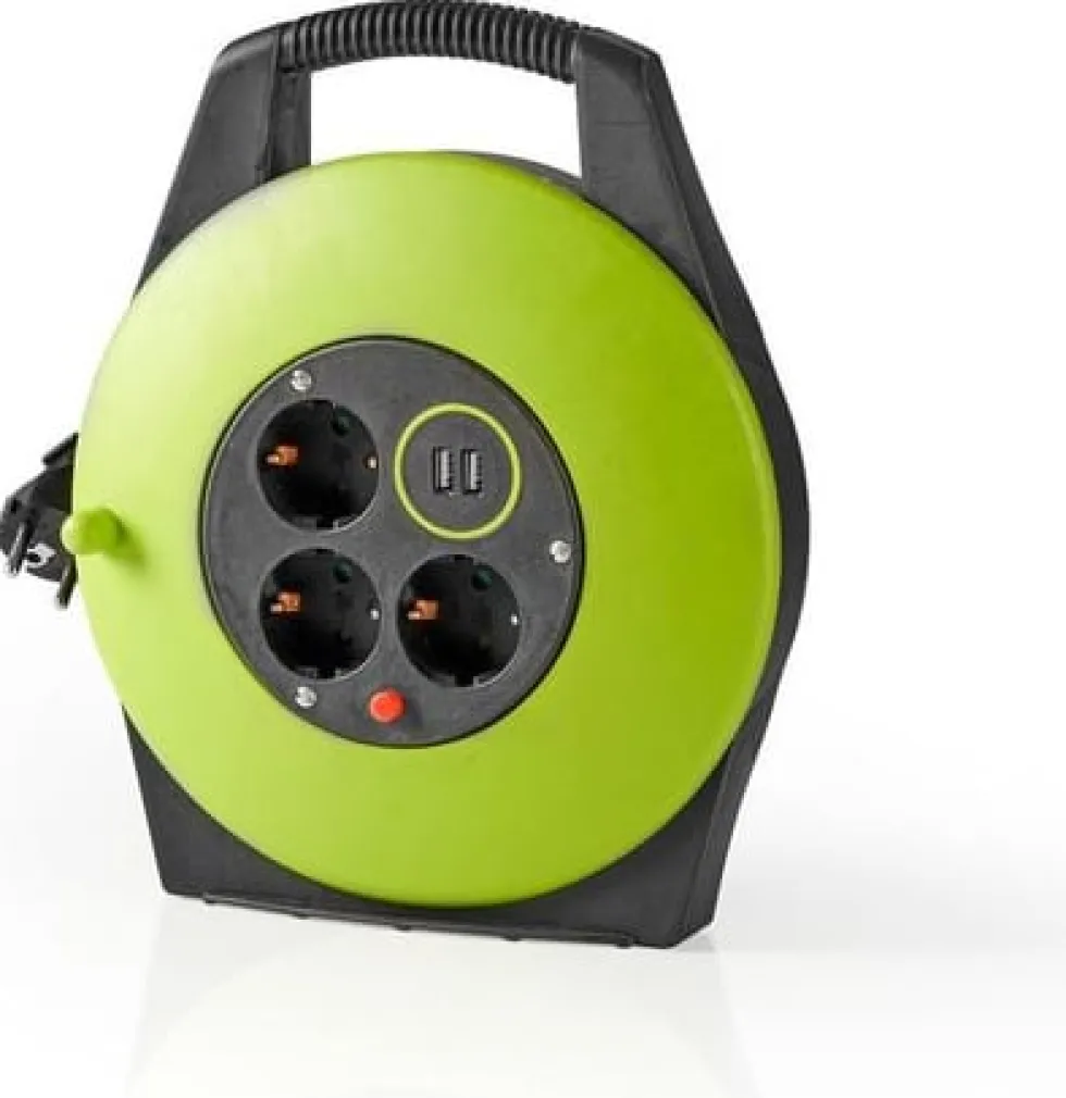 Kabelvinda NEDIS 10m + USB