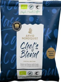 Kaffe ARVID.N Chefs Blend mald 48x125g