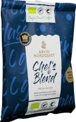 Kaffe ARVID.N Chefs Blend mald 48x125g
