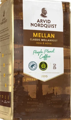 Kaffe Arvid Nordquist Classic Mellanrost UTZ 500g