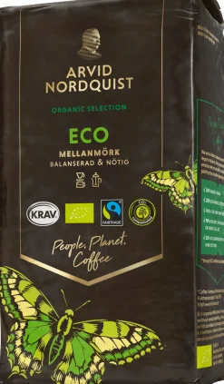 Kaffe Arvid Nordquist Eco Mellanmörk 450g