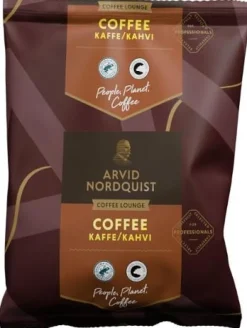 Kaffe Arvid Nordquist mellanrost påsar 60x100g malet