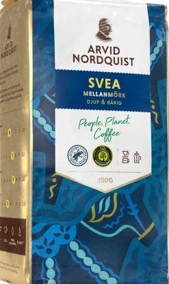 Kaffe ARVID.N Svea Mellanrost 500g