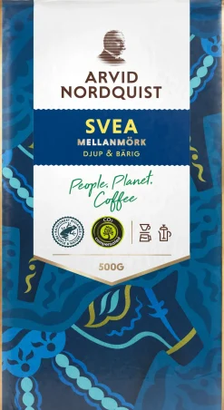 Kaffe ARVID.N Svea Mellanrost 500g
