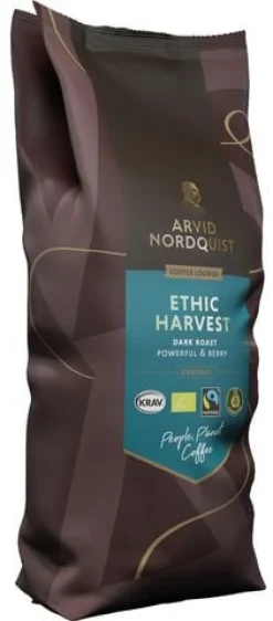 Kaffe Automatmalet Arvid Nordquist Reko mörkrost, 1000g