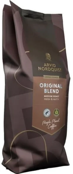 Kaffe Automatmalet Arvid Nordquist mellanrost Coffee Lounge Original Blend, 1kg