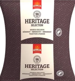 Kaffe Automatmalet GEVALIA Professional Ebony, 48x90g