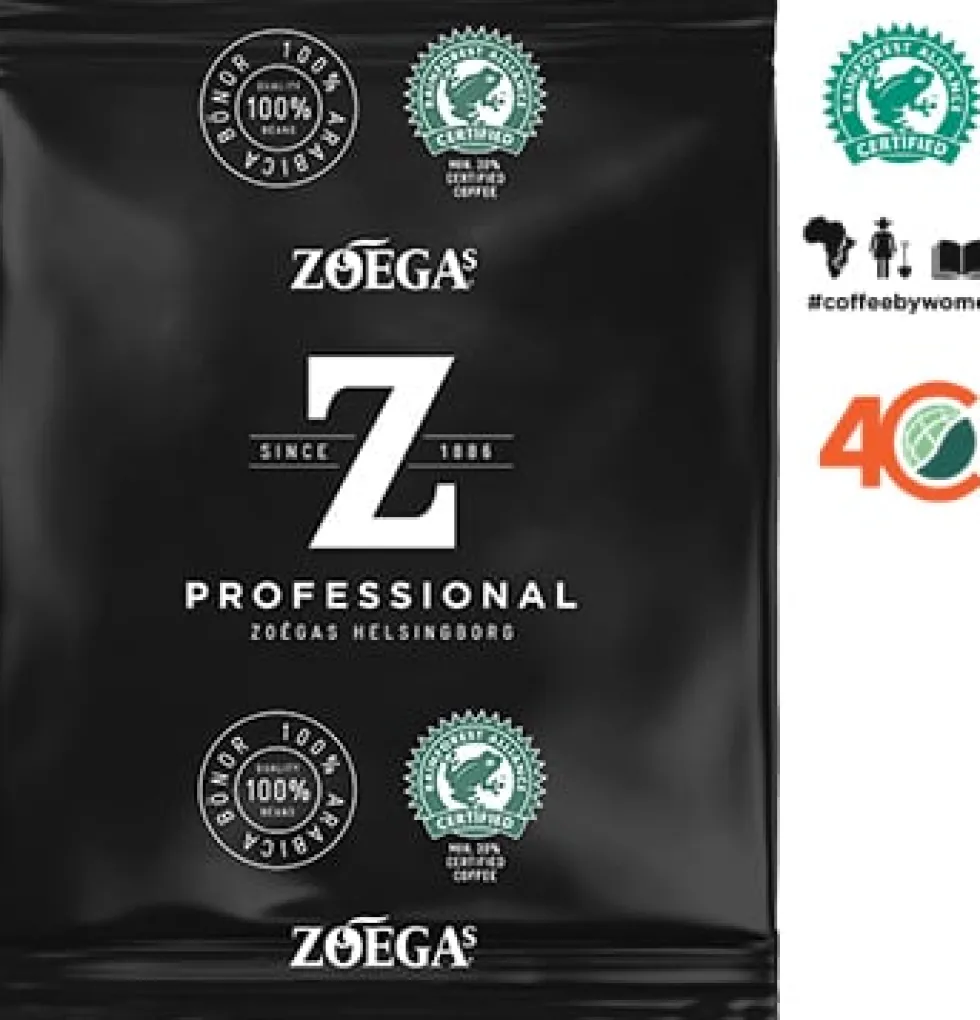 Kaffe Automatmalet ZOÉGAS Mollbergs blandning, 60x80g