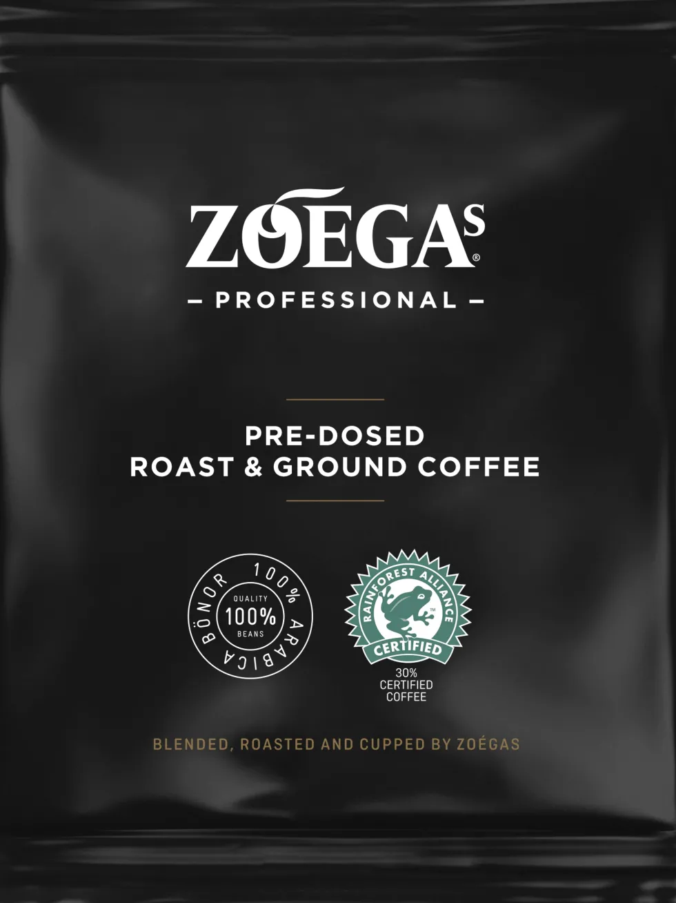 Kaffe Automatmalet ZOÉGAS Mollbergs blandning, 60x80g
