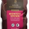 Kaffebönor Arvid Nordquist Midnight Grown, mörkrost, 1kg