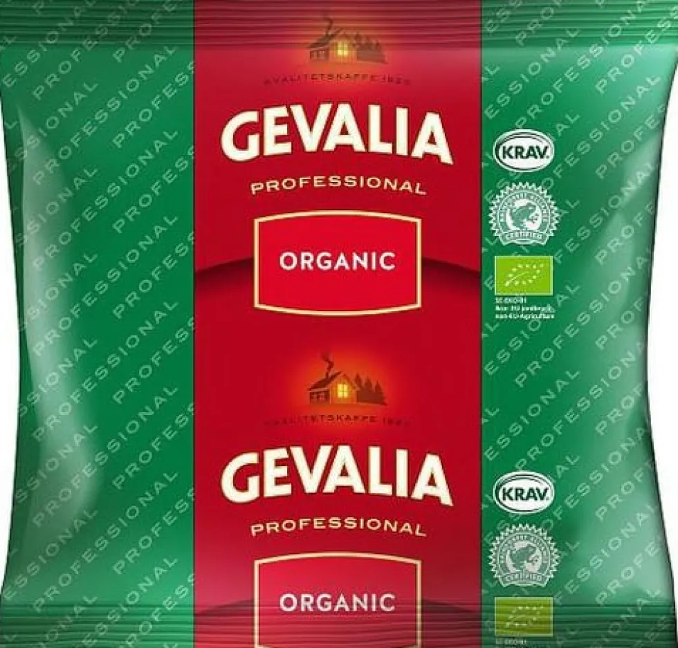 Kaffe GEVALIA Krav Mörk 450g 12/krt
