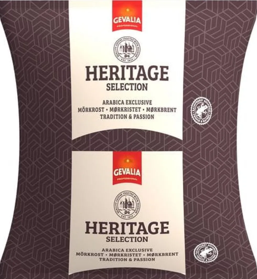 Kaffe GEVALIA Selection 1920 125g 40/krt