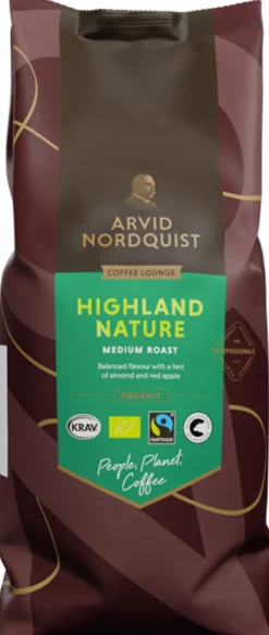 Kaffe Highland Nature HB 1kg