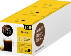 Kaffekapslar Grande 30 pack