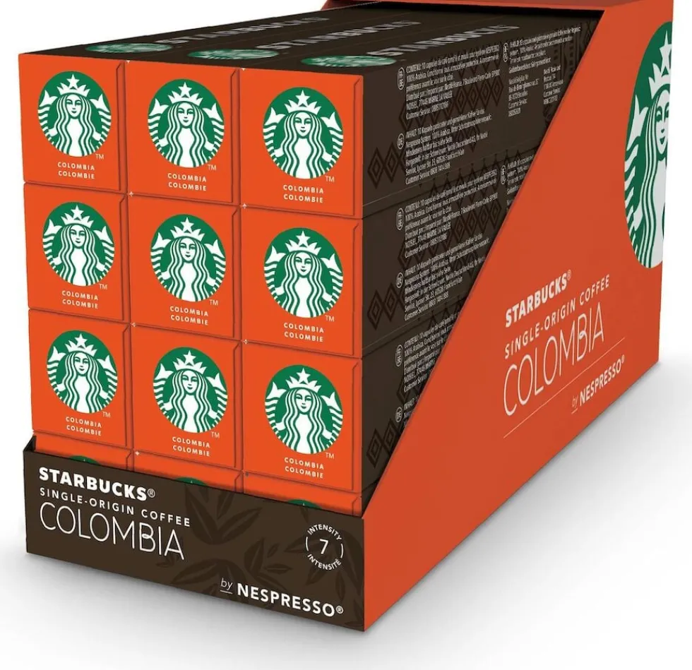Kaffekapslar STARBUCKS Colombia 7/10, 12st
