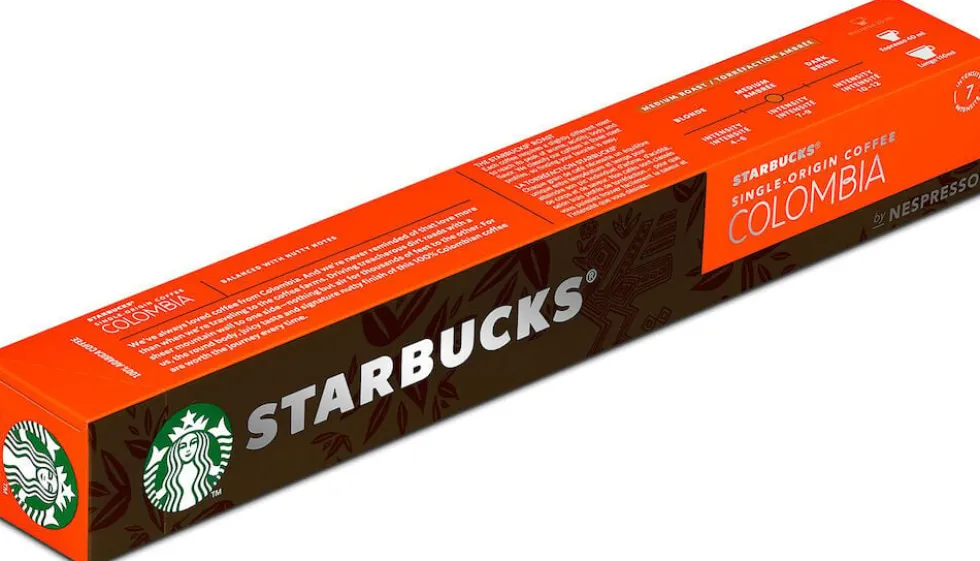 Kaffekapslar STARBUCKS Colombia 7/10, 12st