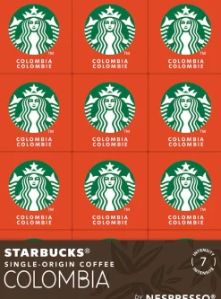 Kaffekapslar STARBUCKS Colombia 7/10, 12st