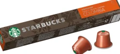Kaffekapslar STARBUCKS Colombia 7/10, 12st