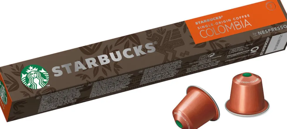 Kaffekapslar STARBUCKS Colombia 7/10, 12st