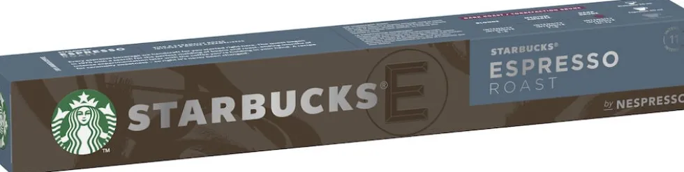Kaffekapslar STARBUCKS EspresRoast 10/fp