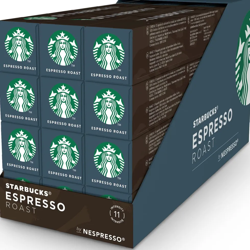 Kaffekapslar STARBUCKS EspresRoast 10/fp