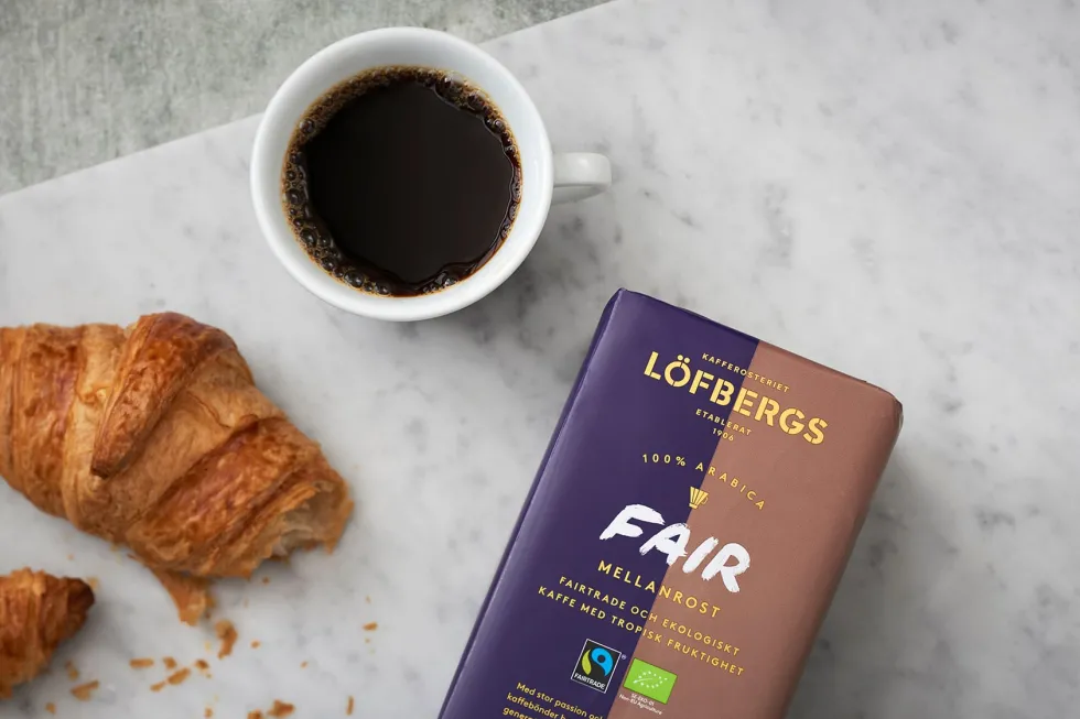 Kaffe LÖFBERGS Fair Mellan Eko/FT 450g