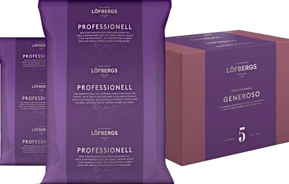 Kaffe LÖFBERGS Generoso 100g 60/fp
