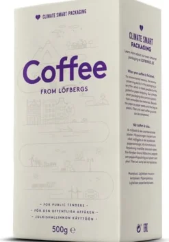 Kaffe LÖFBERGS Mellan 500g 12/fp