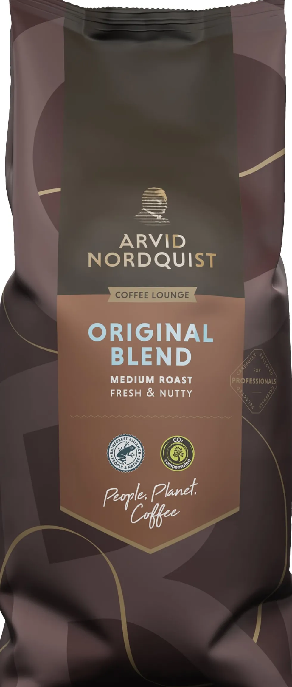 Kaffe Original blend 6x1000g