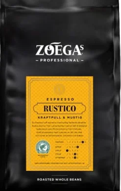 Kaffe ZOÉGAS Esp. Rustico HB 500g