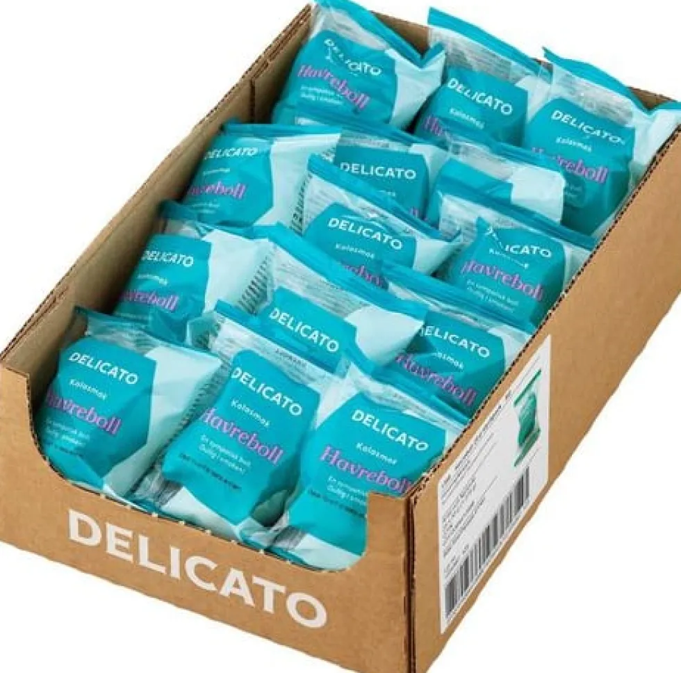Kakor DELICATO Havreboll 55g