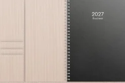 Kalender Business 2027 beige