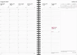 Kalender Business Country 2027 svart
