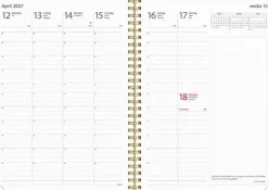 Kalender Business Story 2027 blomma