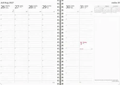 Kalender Business Story 2027 brun