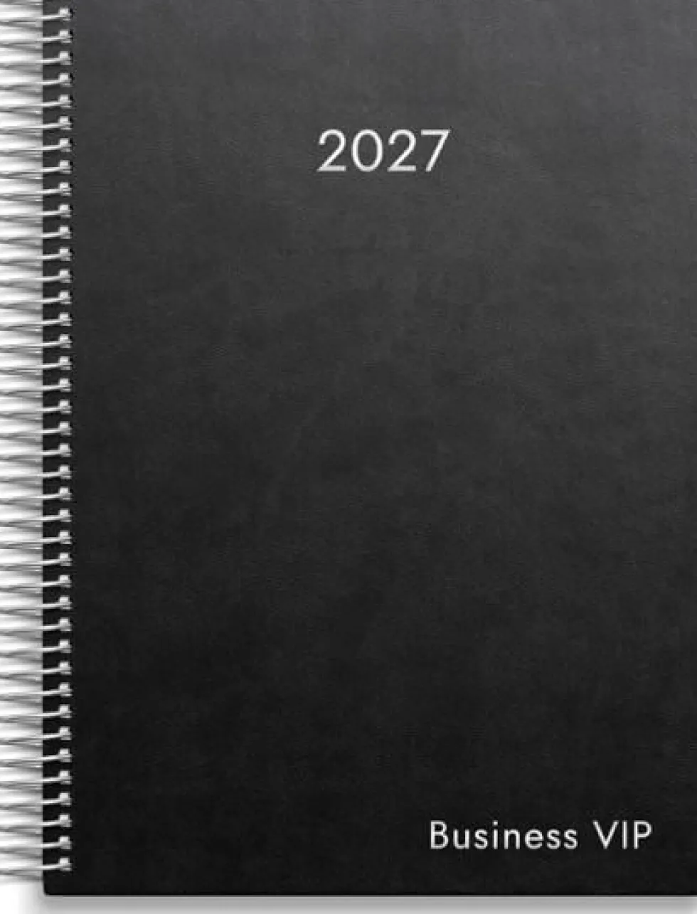 Kalender Business VIP 2027 svart