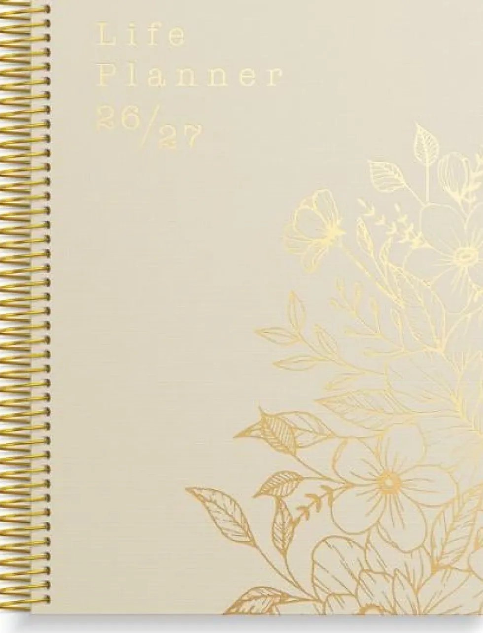 Kalender Life Planner Bloom 26/27