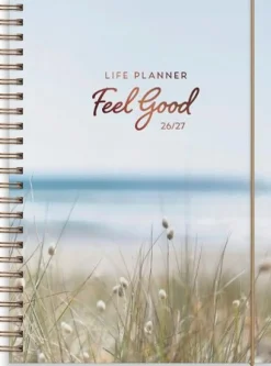 Kalender Life Planner Feel good 26/27