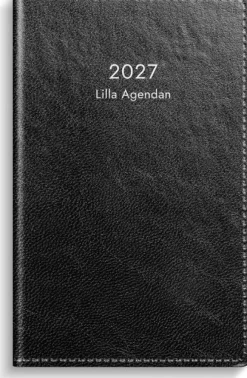 Kalender Lilla Agendan 2027 svart