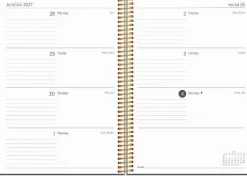 Kalender Organizer & Notes 2027