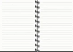 Kalender Organizer & Notes svart 26/27