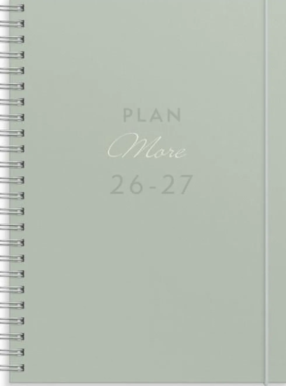 Kalender Plan more A5 26/27