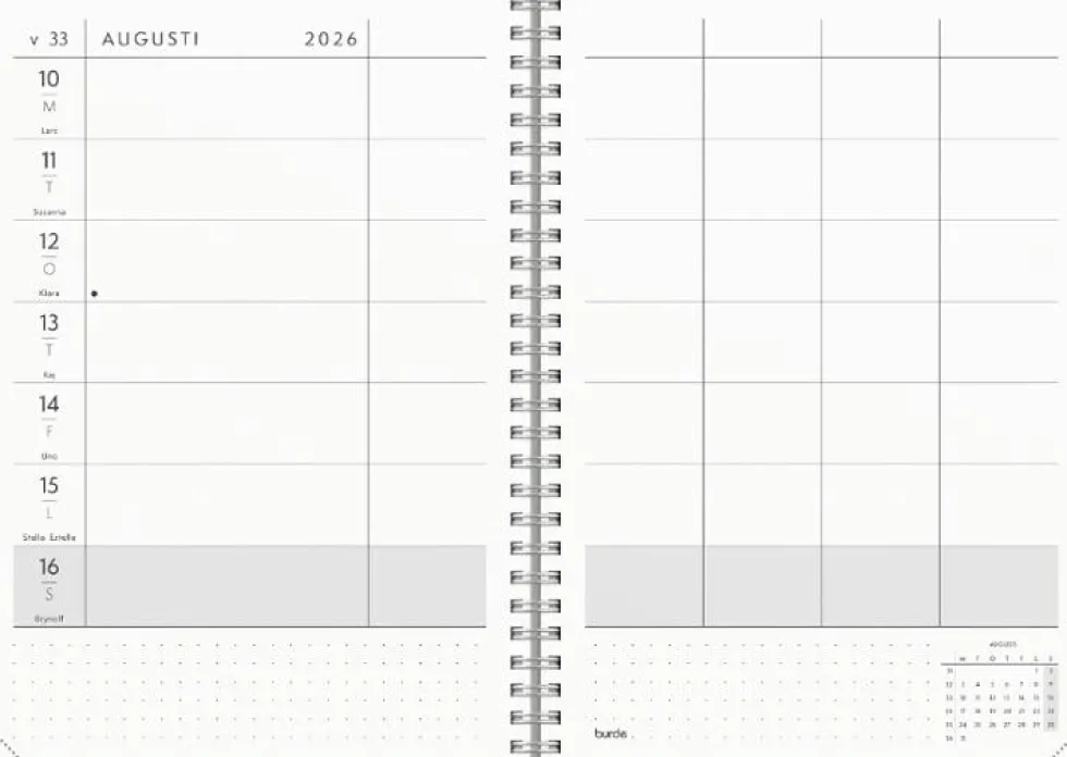 Kalender Plan more A5 26/27