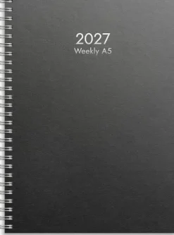 Kalender Weekly A5 refill 2027