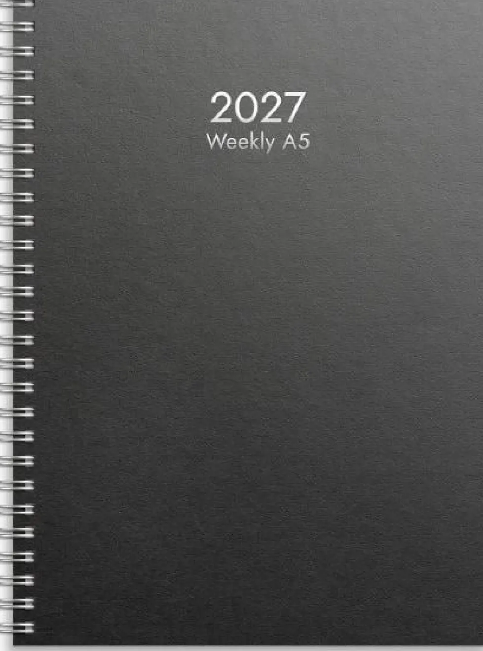 Kalender Weekly A5 refill 2027
